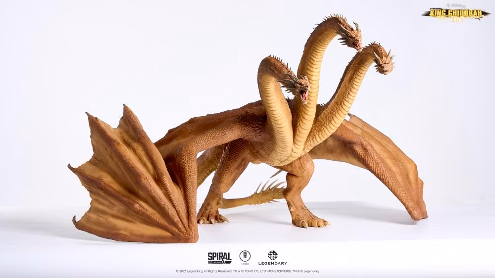 Godzilla: King of the Monsters Titans of the Monsterverse King Ghidorah Statue