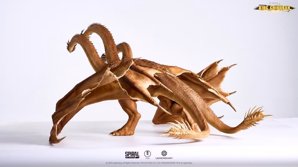 Godzilla: King of the Monsters Titans of the Monsterverse King Ghidorah Statue