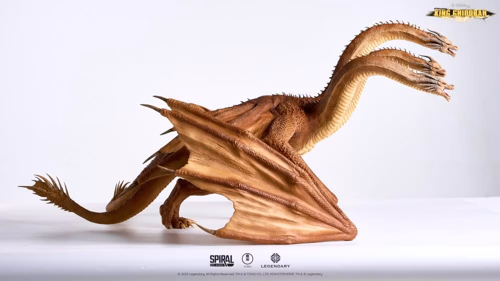 Godzilla: King of the Monsters Titans of the Monsterverse King Ghidorah Statue