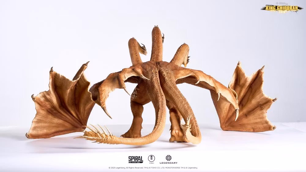 Godzilla: King of the Monsters Titans of the Monsterverse King Ghidorah Statue