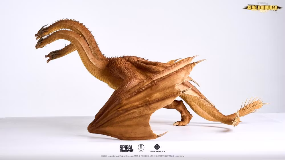 Godzilla: King of the Monsters Titans of the Monsterverse King Ghidorah Statue