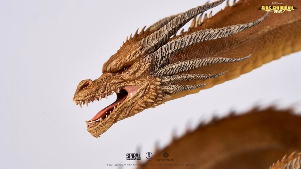 Godzilla: King of the Monsters Titans of the Monsterverse King Ghidorah Statue
