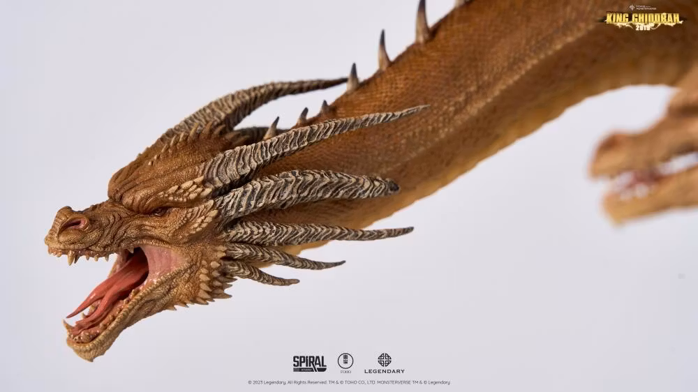 Godzilla: King of the Monsters Titans of the Monsterverse King Ghidorah Statue