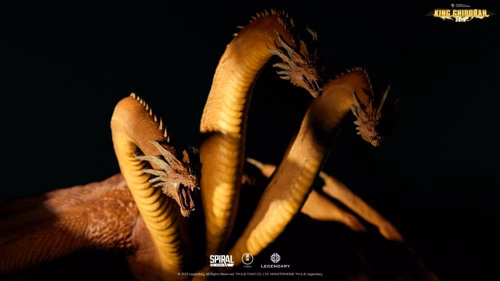 Godzilla: King of the Monsters Titans of the Monsterverse King Ghidorah Statue