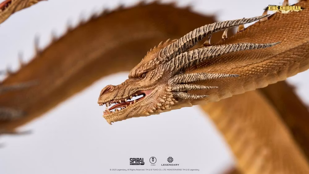 Godzilla: King of the Monsters Titans of the Monsterverse King Ghidorah Statue