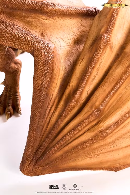 Godzilla: King of the Monsters Titans of the Monsterverse King Ghidorah Statue