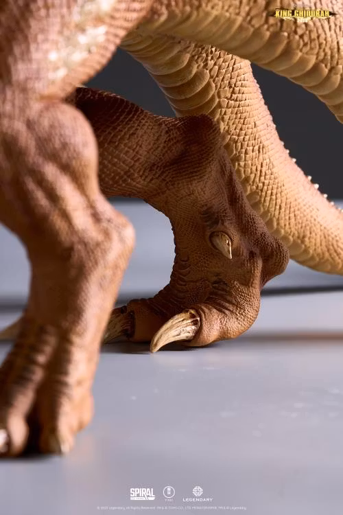 Godzilla: King of the Monsters Titans of the Monsterverse King Ghidorah Statue