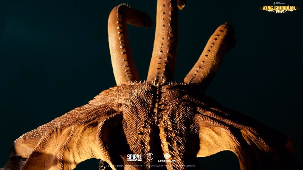 Godzilla: King of the Monsters Titans of the Monsterverse King Ghidorah Statue