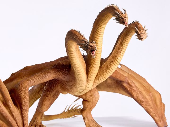 Godzilla: King of the Monsters Titans of the Monsterverse King Ghidorah Statue