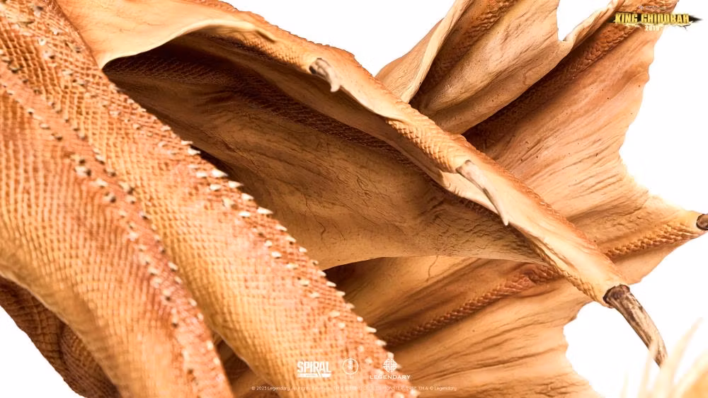 Godzilla: King of the Monsters Titans of the Monsterverse King Ghidorah Statue