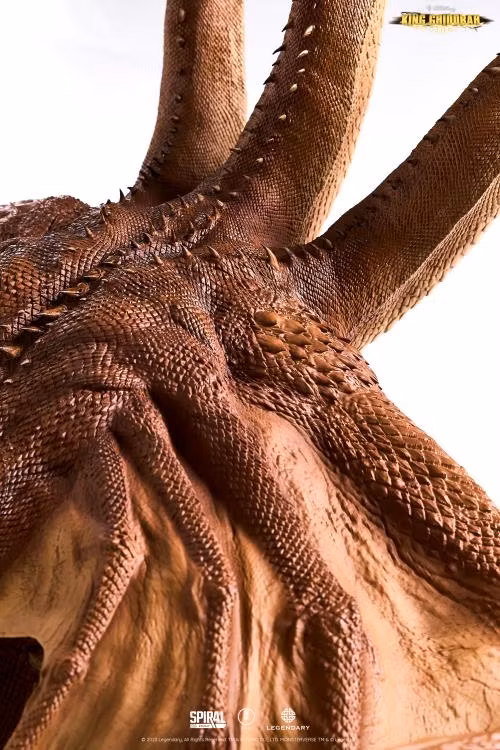 Godzilla: King of the Monsters Titans of the Monsterverse King Ghidorah Statue