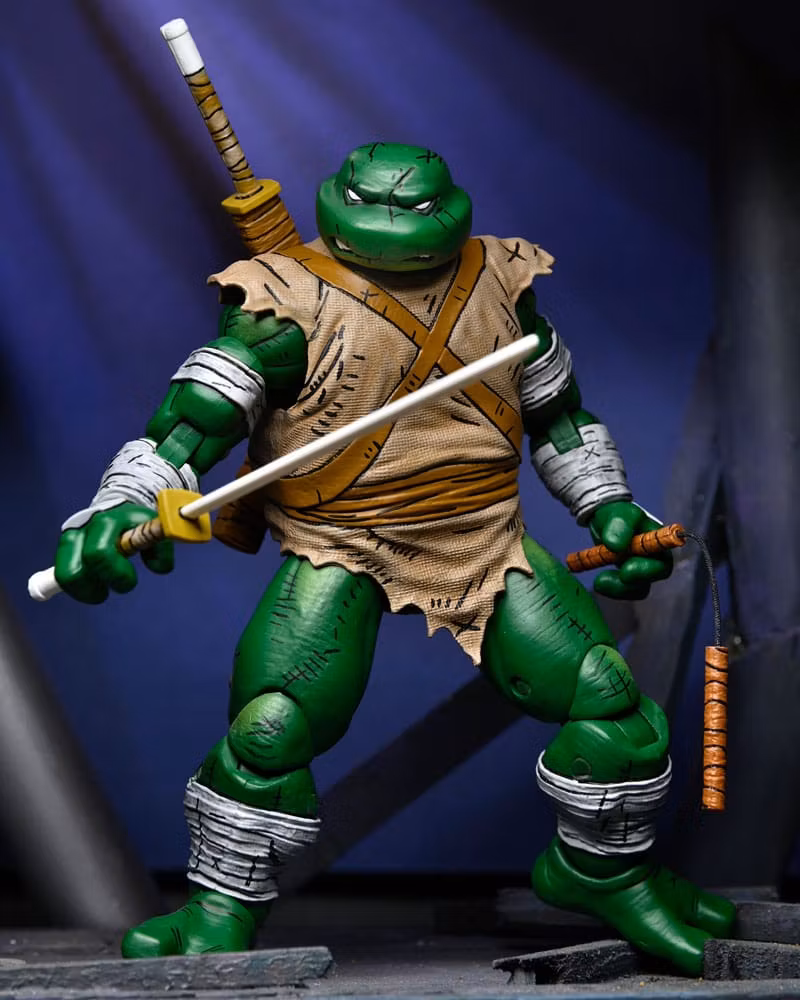 Teenage Mutant Ninja Turtles Michelangelo The Wanderer (Mirage Comics)