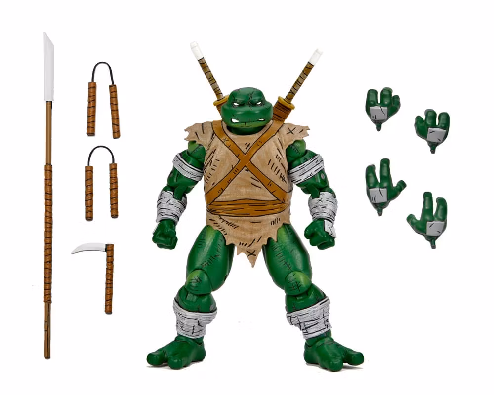 Teenage Mutant Ninja Turtles Michelangelo The Wanderer (Mirage Comics)