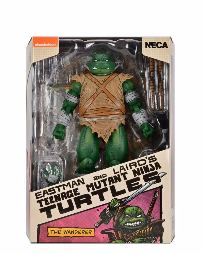 Teenage Mutant Ninja Turtles Michelangelo The Wanderer (Mirage Comics)