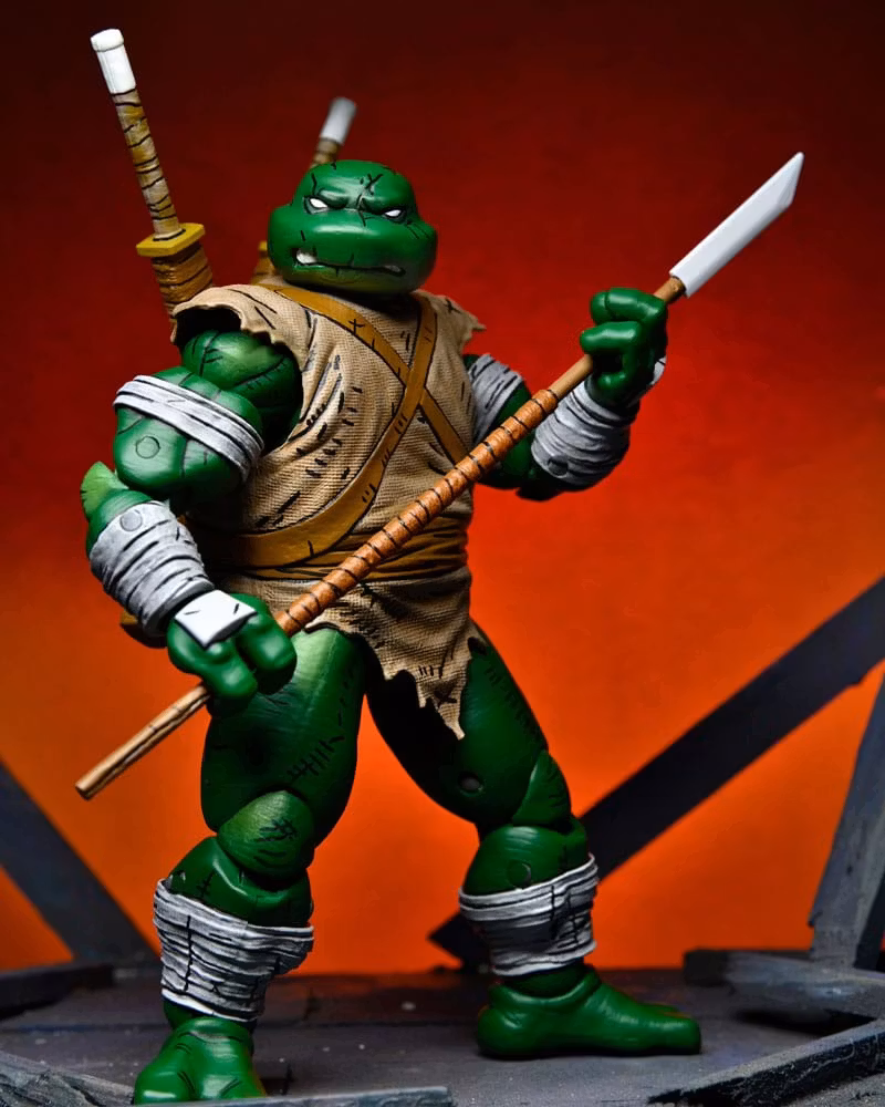 Teenage Mutant Ninja Turtles Michelangelo The Wanderer (Mirage Comics)