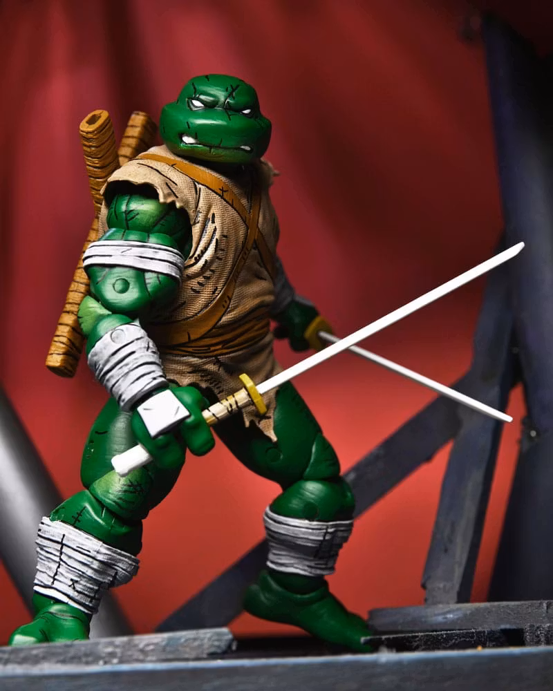 Teenage Mutant Ninja Turtles Michelangelo The Wanderer (Mirage Comics)