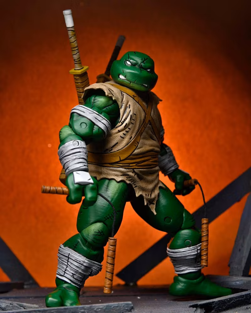 Teenage Mutant Ninja Turtles Michelangelo The Wanderer (Mirage Comics)