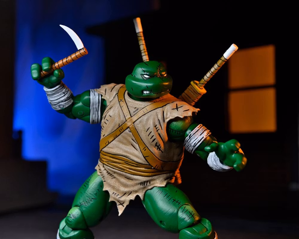 Teenage Mutant Ninja Turtles Michelangelo The Wanderer (Mirage Comics)