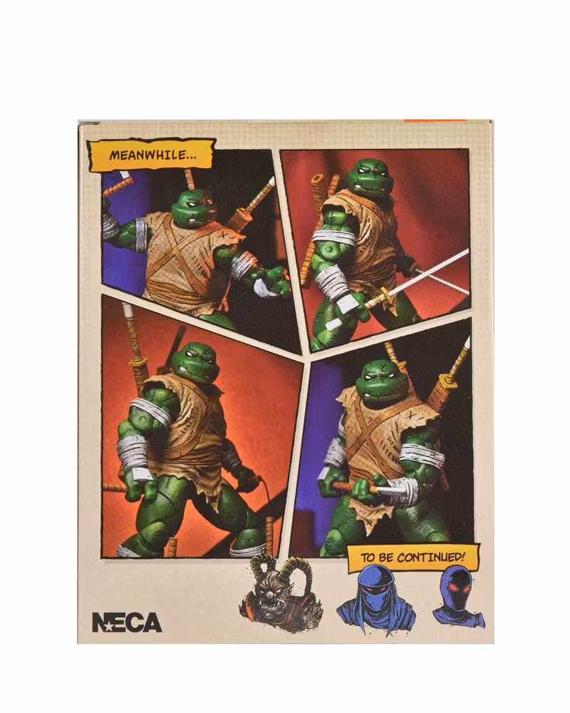 Teenage Mutant Ninja Turtles Michelangelo The Wanderer (Mirage Comics)