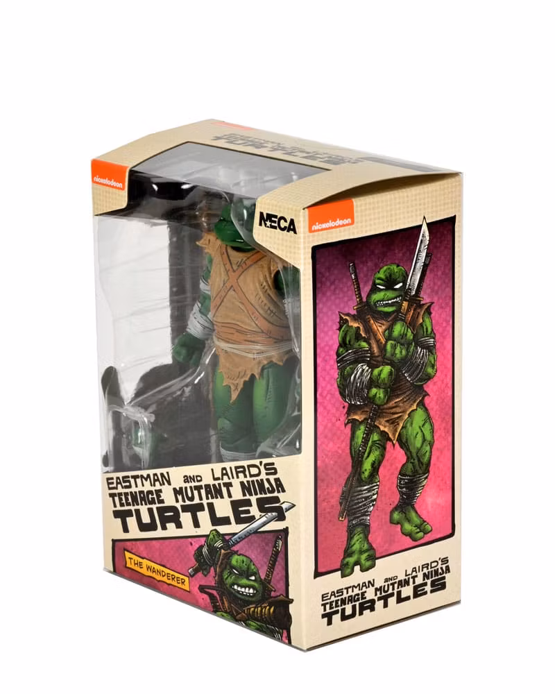 Teenage Mutant Ninja Turtles Michelangelo The Wanderer (Mirage Comics)