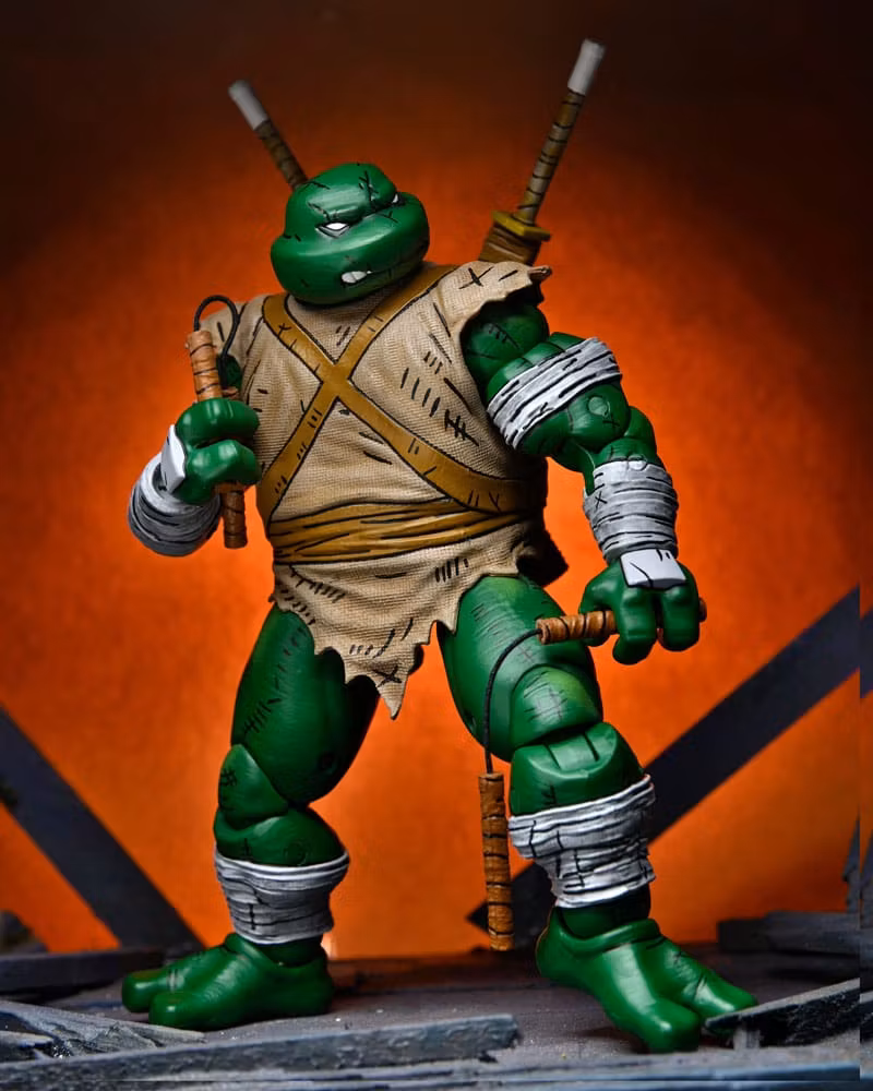 Teenage Mutant Ninja Turtles Michelangelo The Wanderer (Mirage Comics)