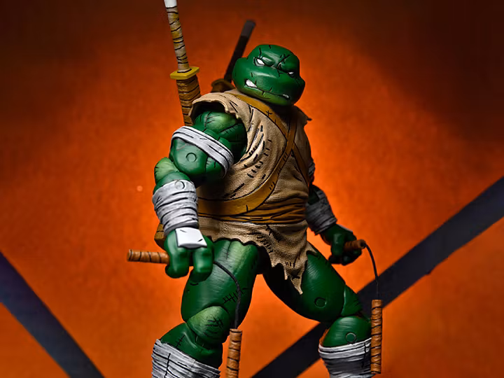 Teenage Mutant Ninja Turtles Michelangelo The Wanderer (Mirage Comics)