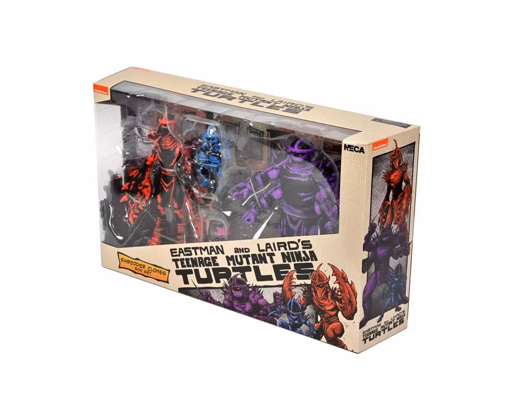 Teenage Mutant Ninja Turtles Shredder Clones (Mirage Comics) Box Set