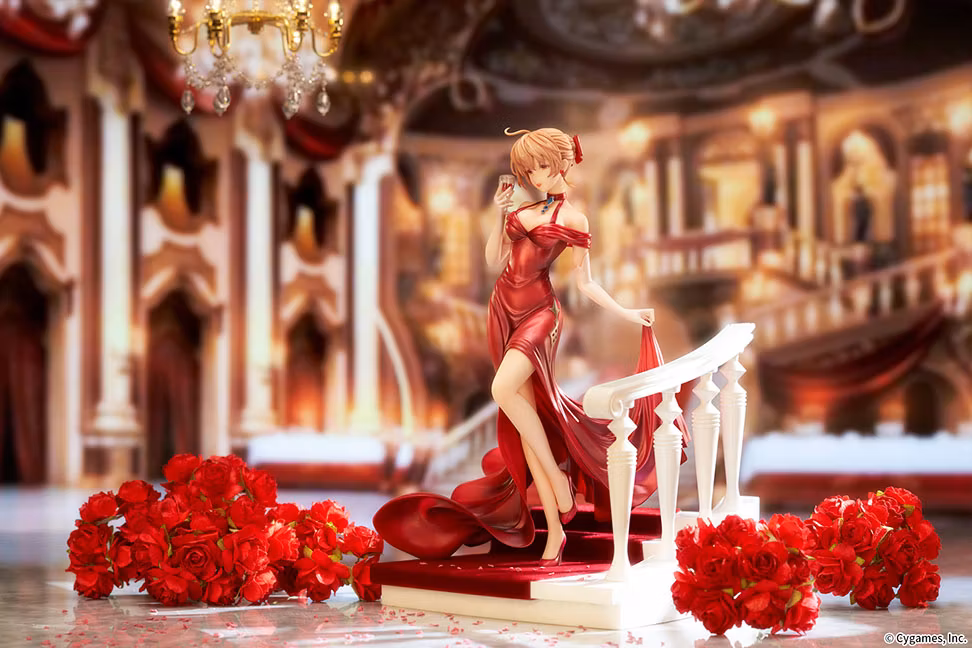 Granblue Fantasy Vira (Oath-Sworn Evening Gown Ver.)