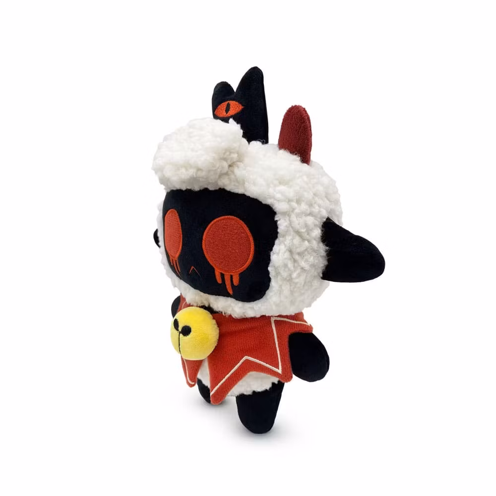 Cult of the Lamb Plush Figure Possessed Lamb