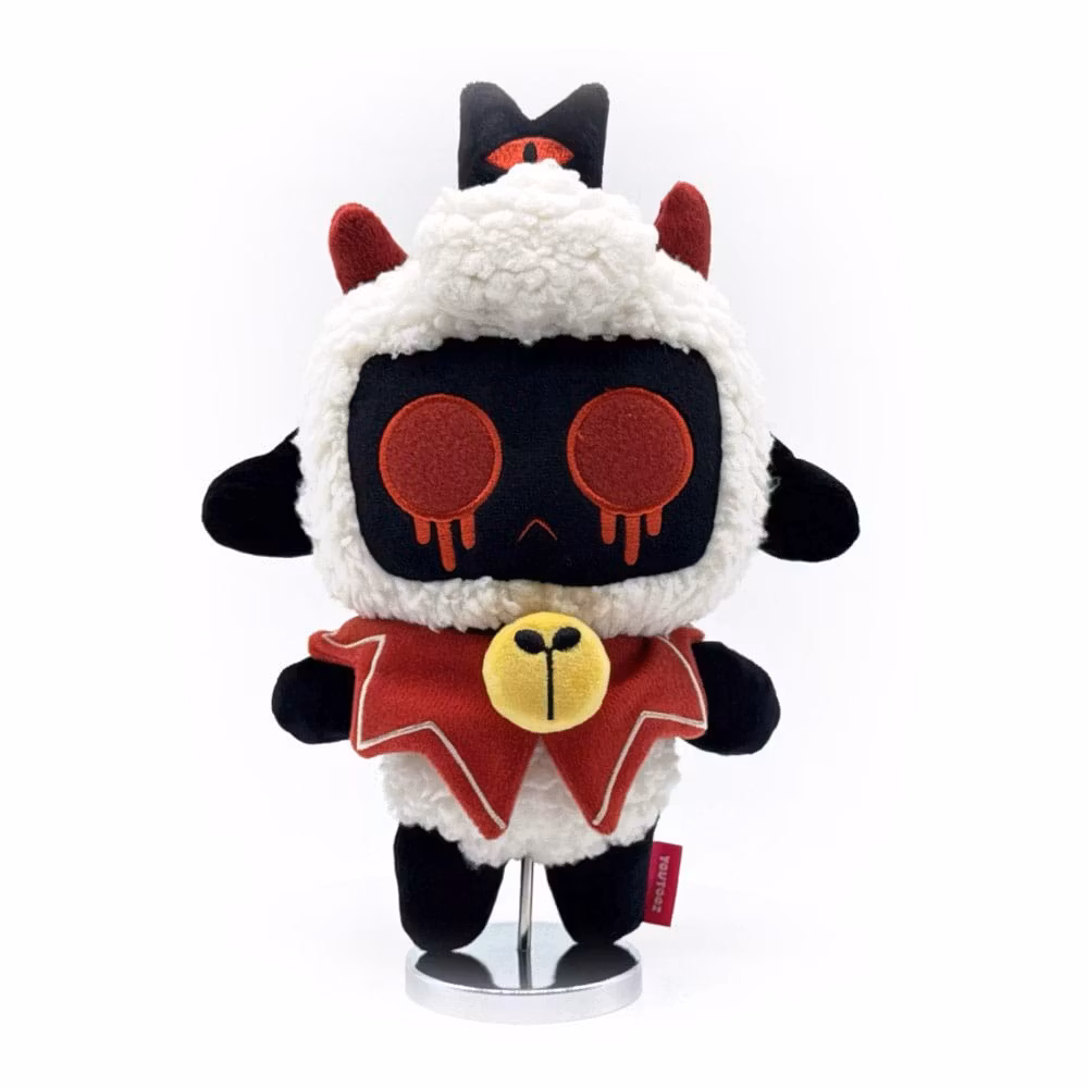 Cult of the Lamb Plush Figure Possessed Lamb