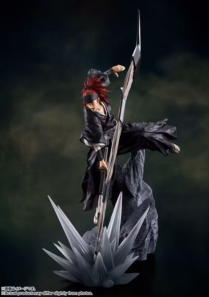 Bleach: Thousand-Year Blood War Figuarts ZERO Renji Abarai