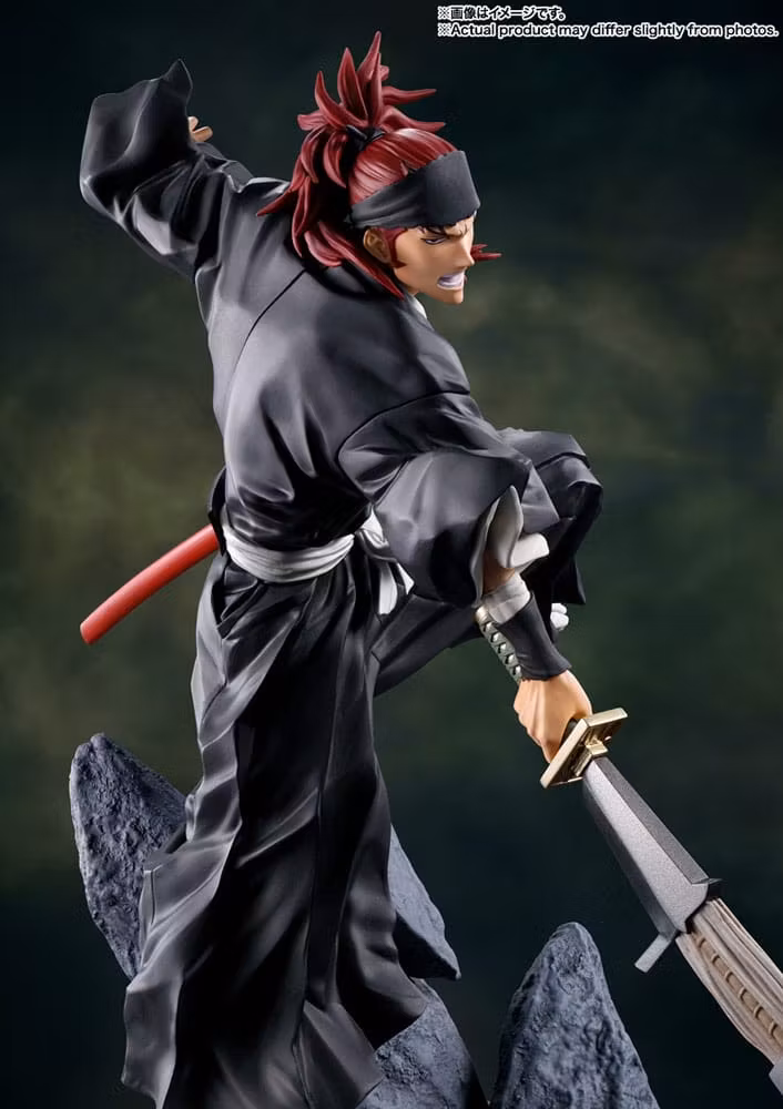 Bleach: Thousand-Year Blood War Figuarts ZERO Renji Abarai