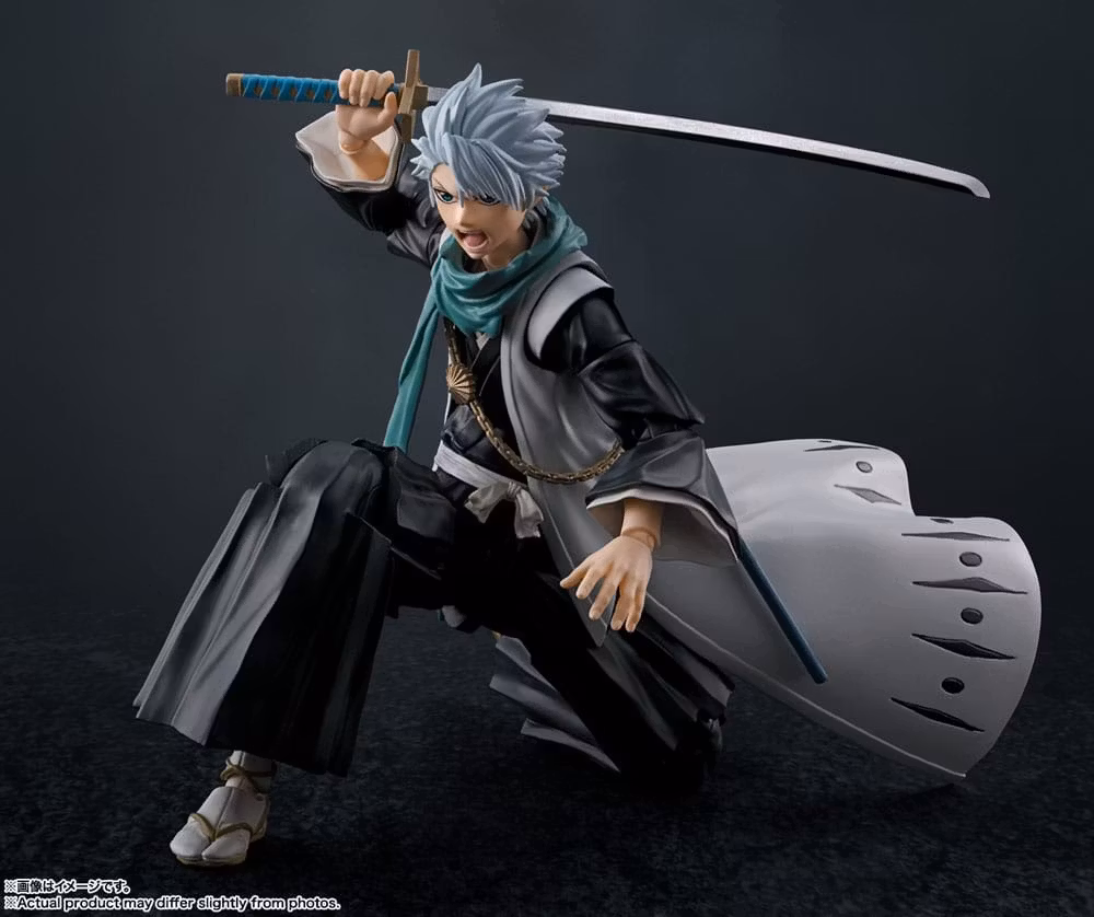 Bleach: Thousand-Year Blood War S.H.Figuarts Toushiro Hitsugaya