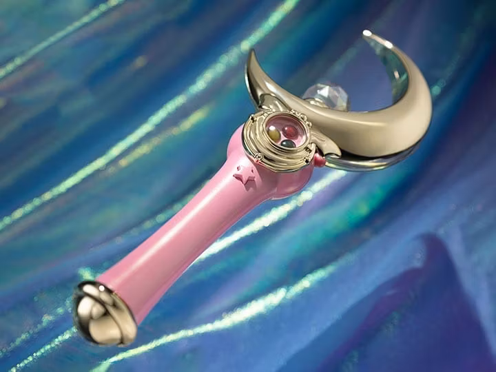 Sailor Moon Proplica Moon Stick (Brilliant Color Edition)