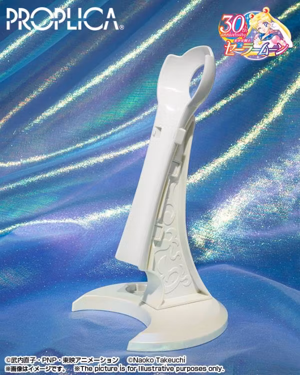 Sailor Moon Proplica Moon Stick (Brilliant Color Edition)