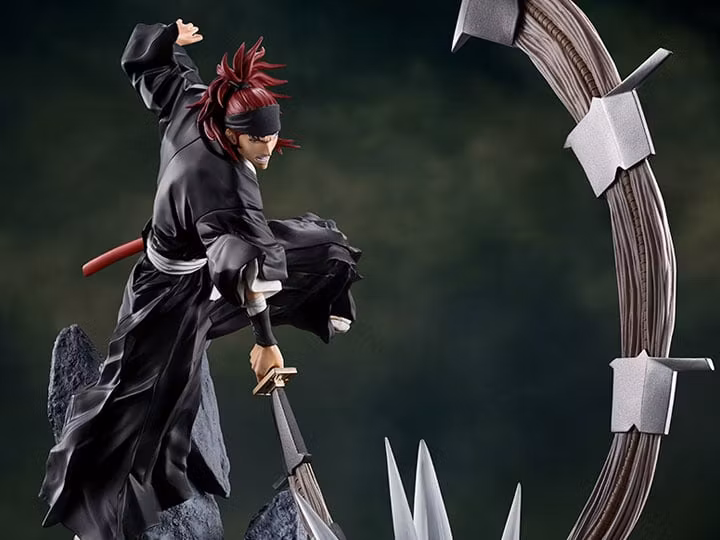 Bleach: Thousand-Year Blood War Figuarts ZERO Renji Abarai