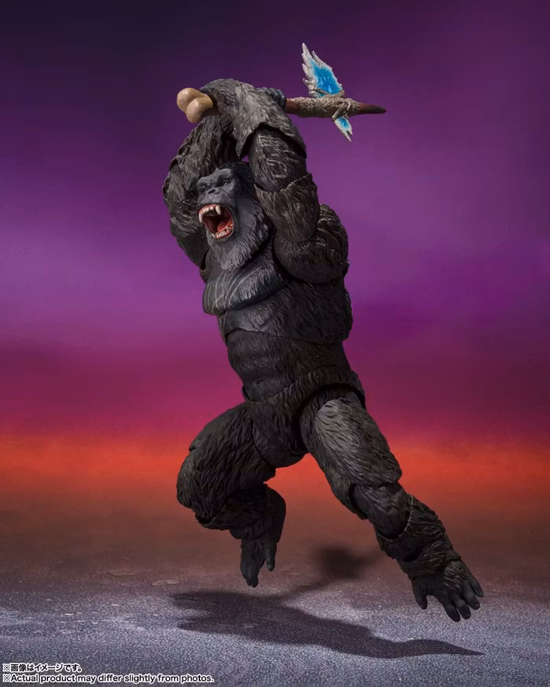 Godzilla x Kong: The New Empire S.H.MonsterArts Kong (2024)