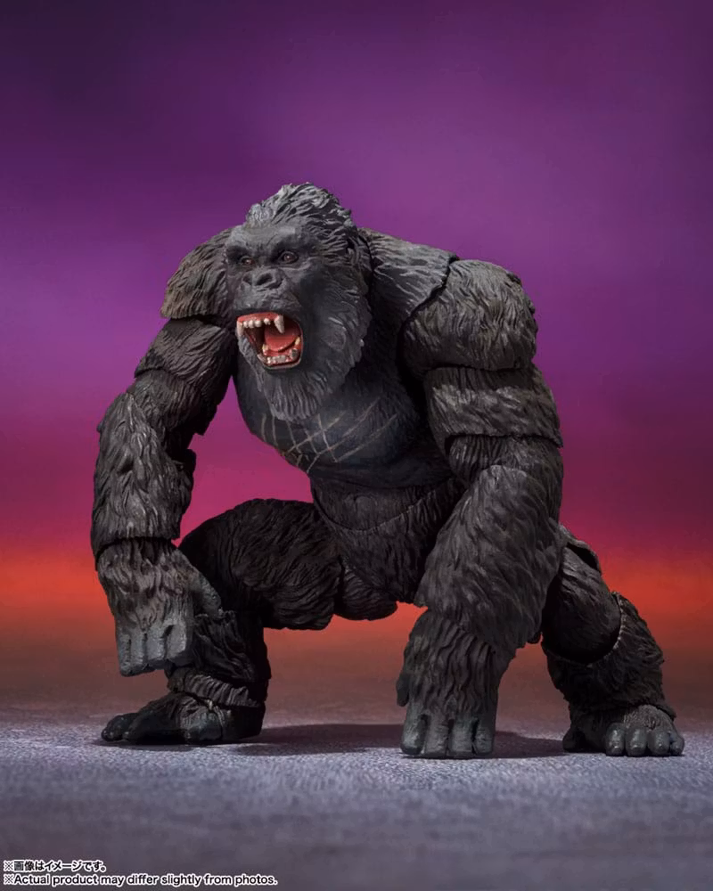 Godzilla x Kong: The New Empire S.H.MonsterArts Kong (2024)