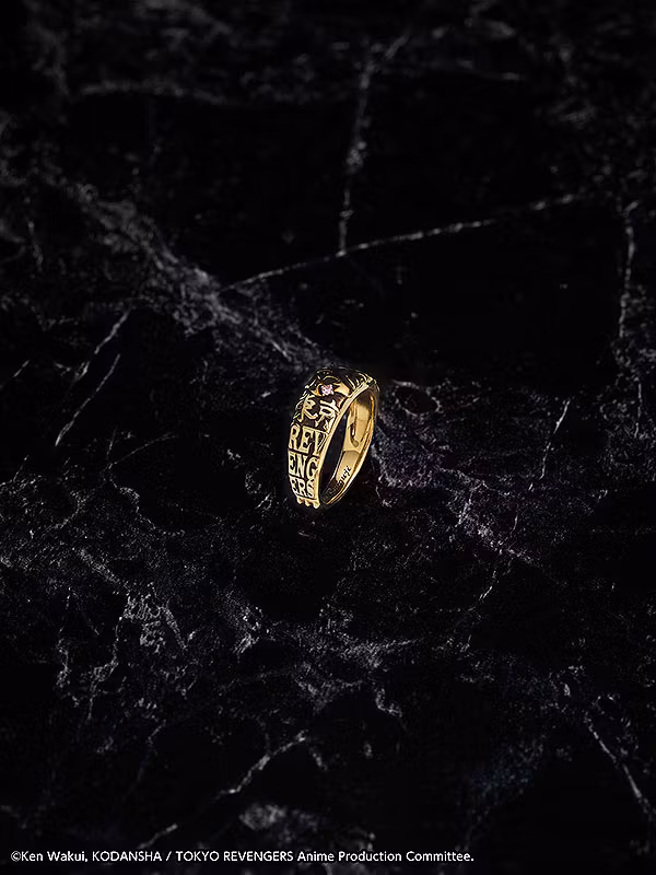 Tokyo Revengers Ken Ryuguji Ring Set (Ring Size 13)