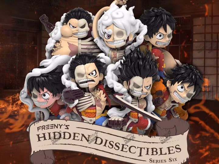 One Piece Freeny's Hidden Dissectibles Series 6 (Luffy's Gears Edition) Random Figure