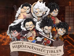 One Piece Freeny's Hidden Dissectibles Series 6 (Luffy's Gears Edition) Random Figure