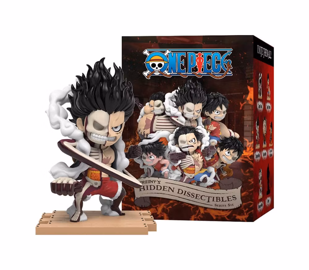 One Piece Freeny's Hidden Dissectibles Series 6 (Luffy's Gears Edition) Random Figure