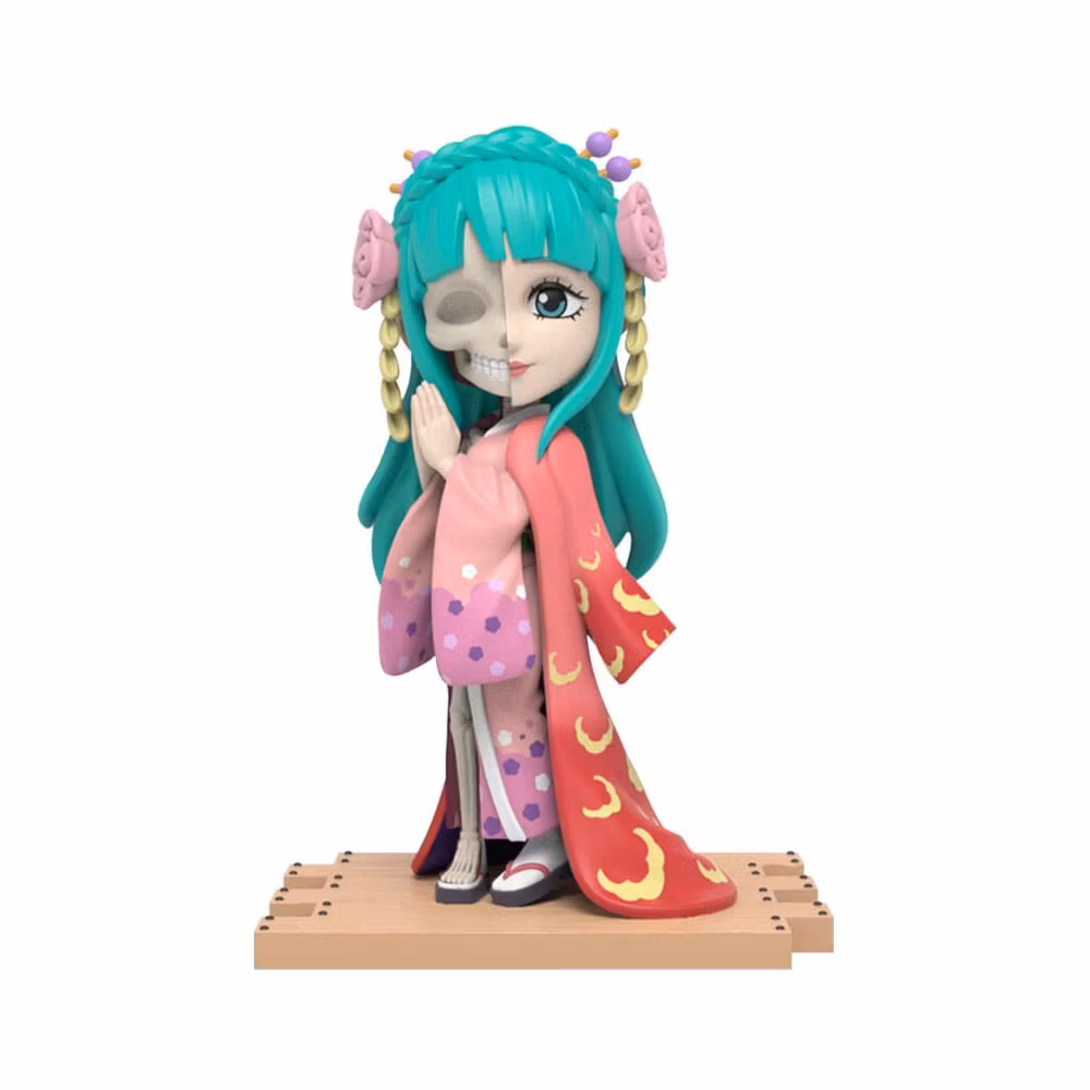 One Piece Freeny's Hidden Dissectibles Series 5 (Ladies Edition) Box of 3 Random Figures