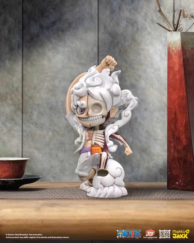 One Piece Freeny's Hidden Dissectibles XXRAY Plus Monkey D. Luffy (Gear 5 Edition)