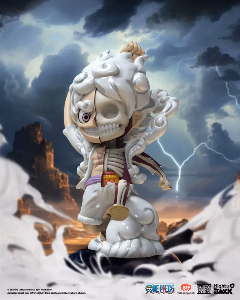 One Piece Freeny's Hidden Dissectibles XXRAY Plus Monkey D. Luffy (Gear 5 Edition)