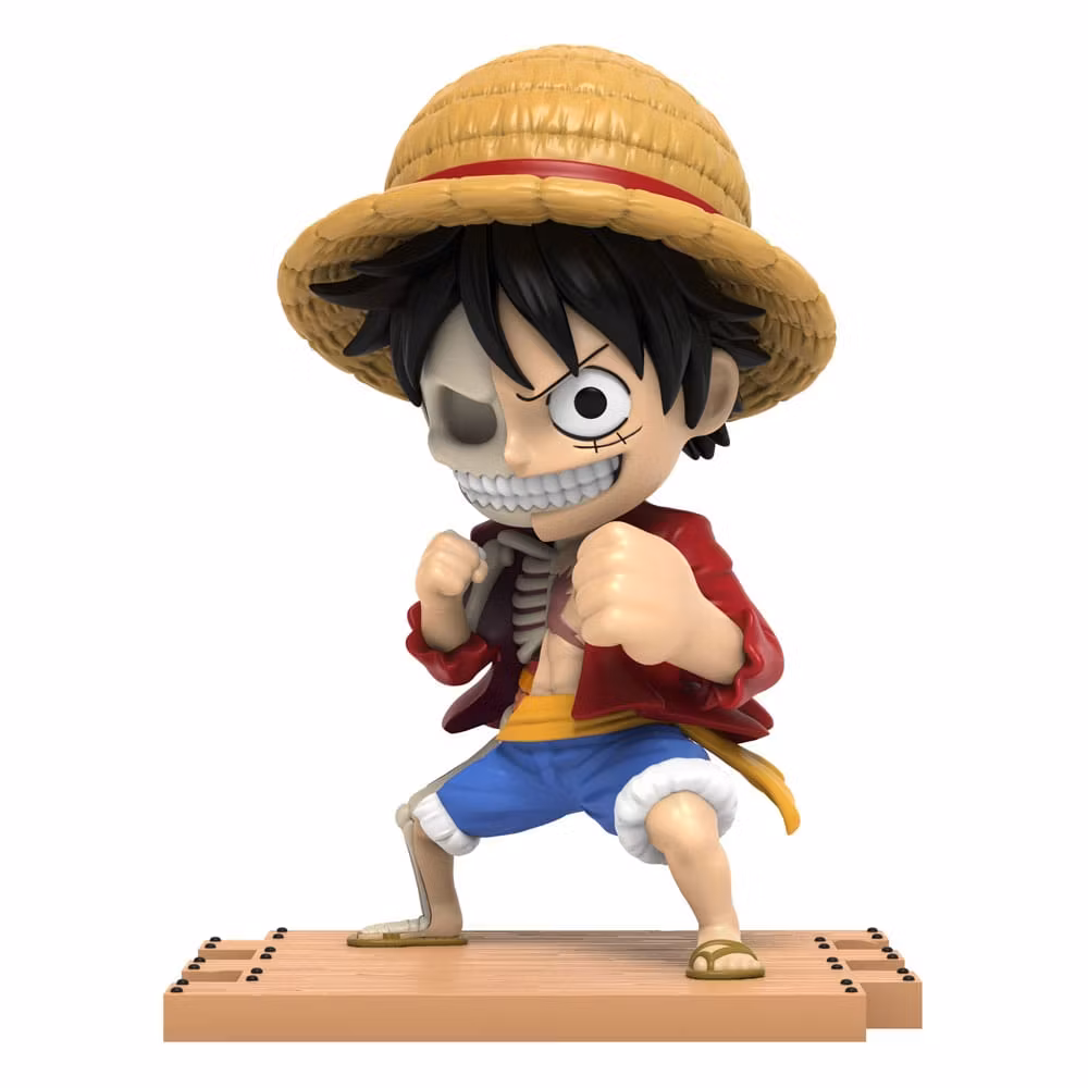 One Piece Freeny's Hidden Dissectibles Series 2 Box of 3 Random Figures