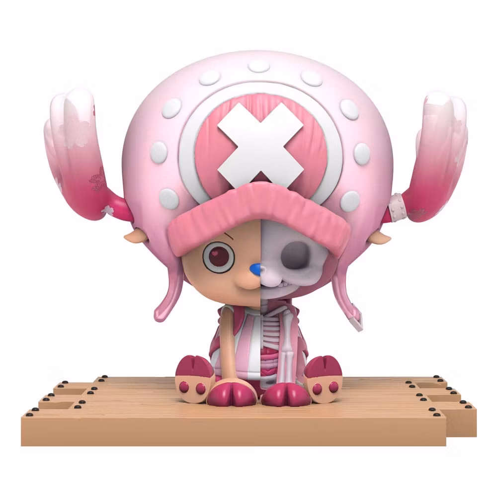One Piece Freeny's Hidden Dissectibles Series 2 Box of 3 Random Figures