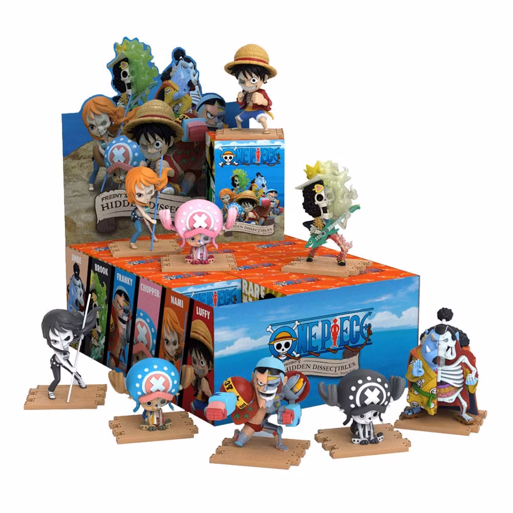 One Piece Freeny's Hidden Dissectibles Series 2 Box of 3 Random Figures