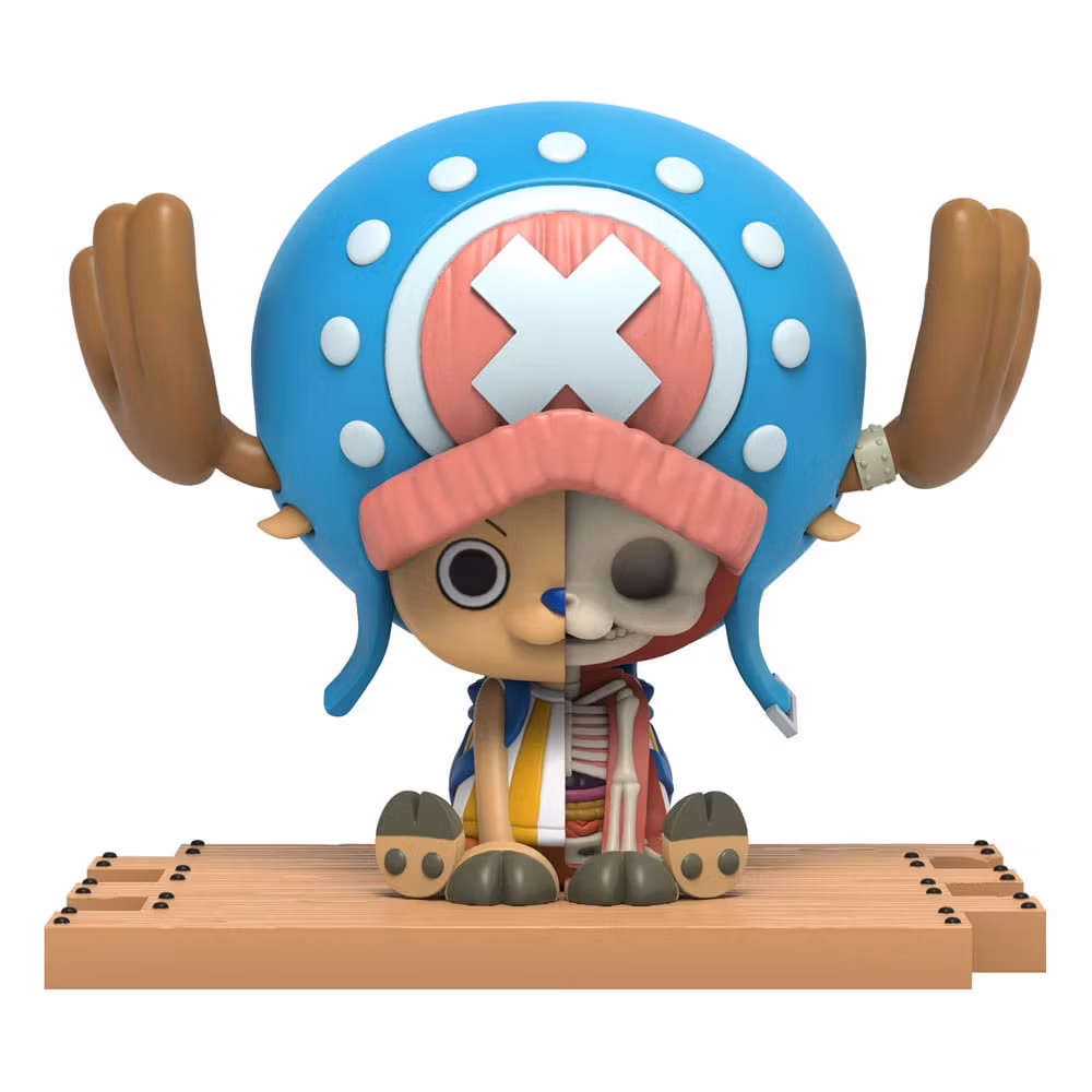 One Piece Freeny's Hidden Dissectibles Series 2 Box of 3 Random Figures
