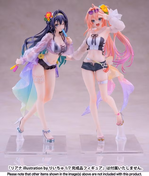 Riichu Illustration Ruana